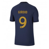 Francuska Olivier Giroud #9 Domaci Dres SP 2022 Kratak Rukav